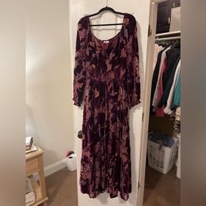 Baltic Born Velvet Maxi Dress